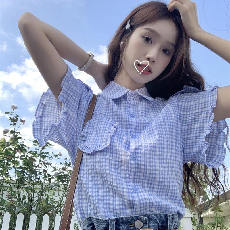Blue shirt