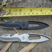 厂家优质不锈钢多功能带钥匙扣户外礼品水果小刀 现货供应 折叠刀