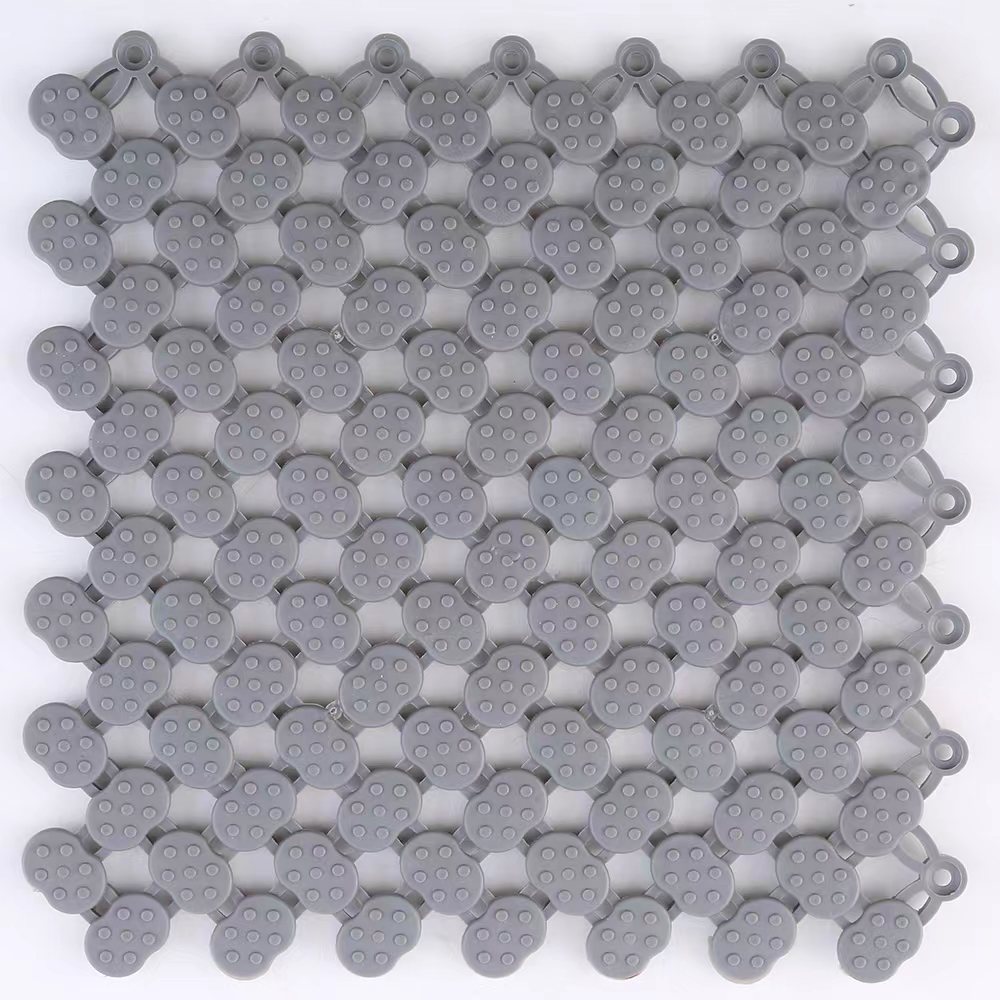 작은발 - 그레이 (20cm*20cm*0.7cm)