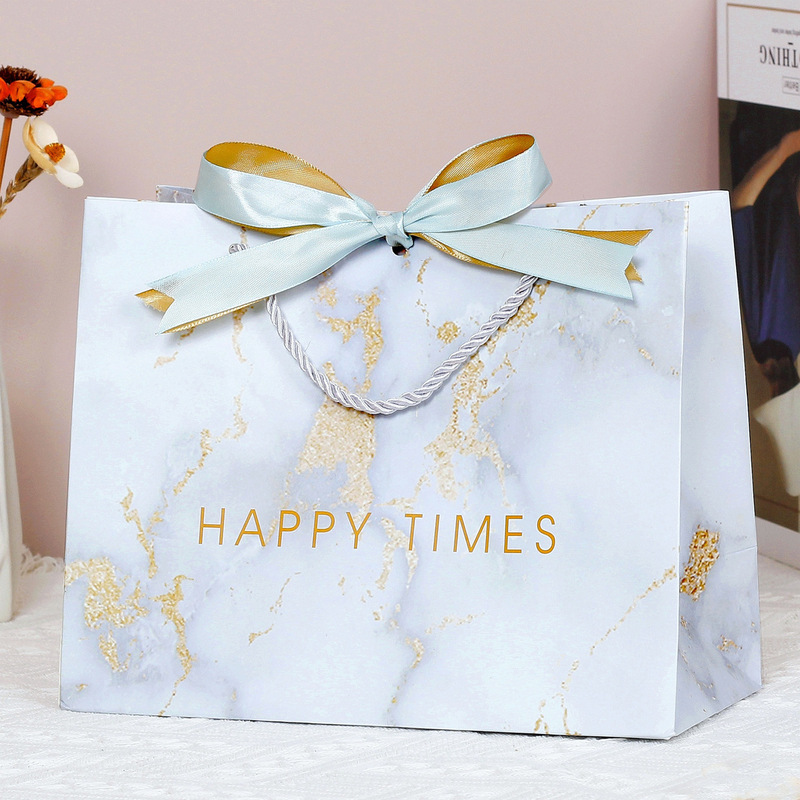 Ready-Made Gift Bag Mid-Autumn Festival Large Birthday Gift Bag Teacher's Day Clothing Store Souvenir Handbag Paper Bag Ready-Made Gift Bag Mid-Autumn Festival Large Birthday Gift Bag Teacher's Day Clothing Store Souvenir Handbag Paper Bag