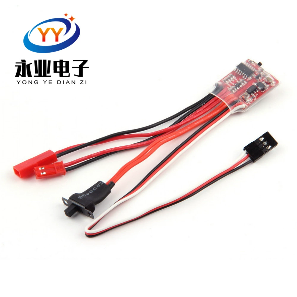 10A 20A 30A Двунаправленная щетчатая электрическая регулировка с тормозом без тормоза переключаемая модель RC дистанционного управления для судовых