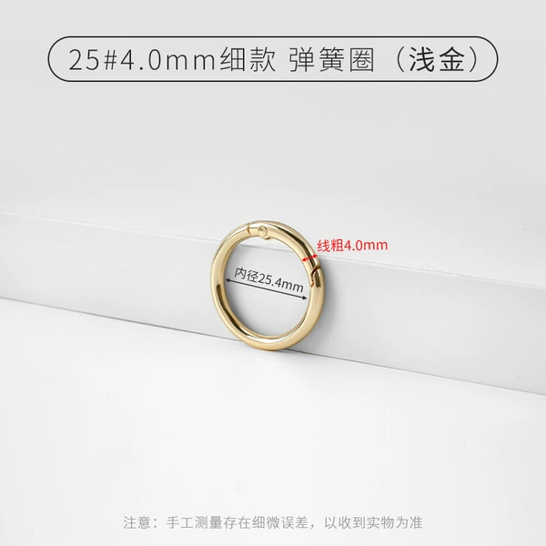 25#* line 4.0 (light gold) rack plating and polishing