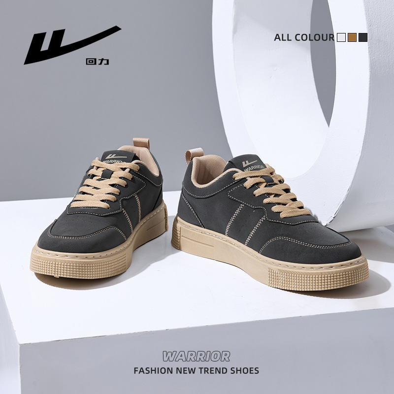Returning simple color sólido zapatos de trabajo de estilo hombre de viaje de negocios zapatos de skate casual de viaje diario