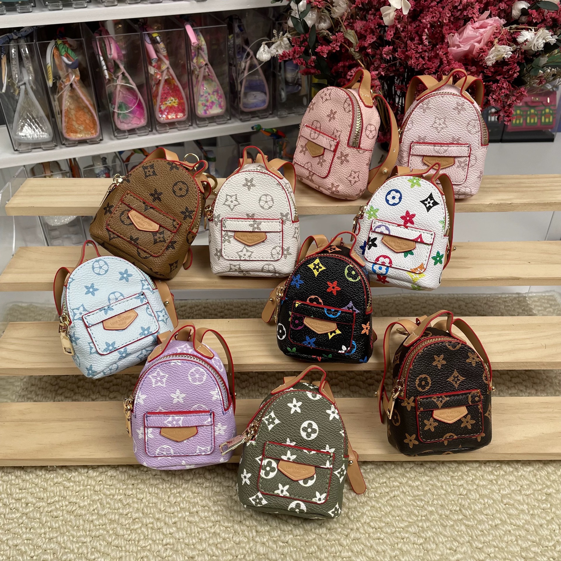 Mini monedero sobre rojo, bolso de concha para presbiterias, bolso para auriculares, llavero, bolso de tendencia creativa, colgante, joyería, moda