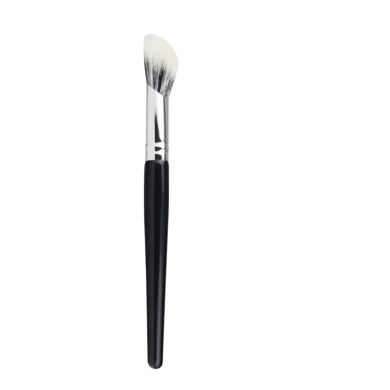 Face blush, brush, atmospheric makeup primer for contouring