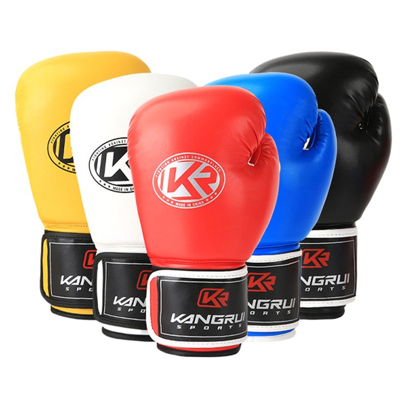 Cross-Border Boxing Training Gloves, Club Sparring Gloves, Adult and Children's Freestyle Fighting Gloves, Children's Boxing Gloves