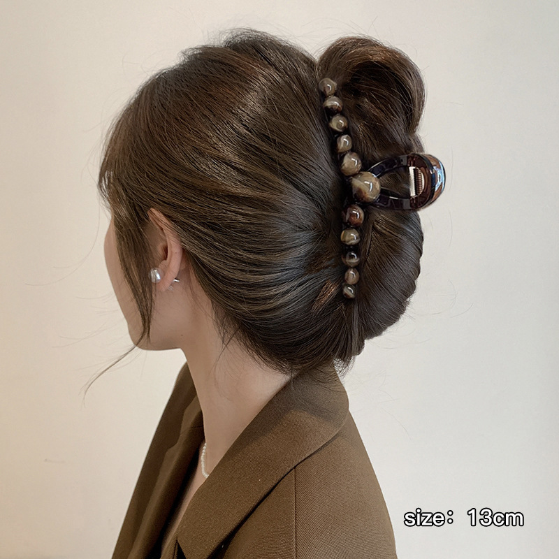 1 # ámbar gradiente bola clip 13cm