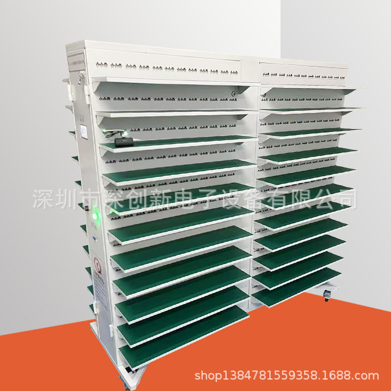 深圳厂家专业生产：移动电源普通老化架 移动电源快充老化架设备