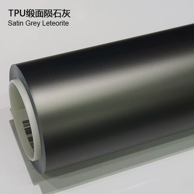 Auto Color Change Film, CARLAISSL TPU color changing film - tpu-satin-meteorite-gray-1524m15m