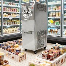 68L/H ��ʽGelato����ܙC �����_˹ͬ�����a�O�� batch freezer