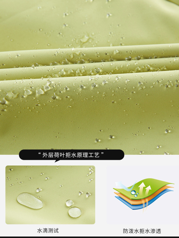 新款冲锋衣女三合一防风防水户外登山服男可拆卸外套团购定制logo|undefined
