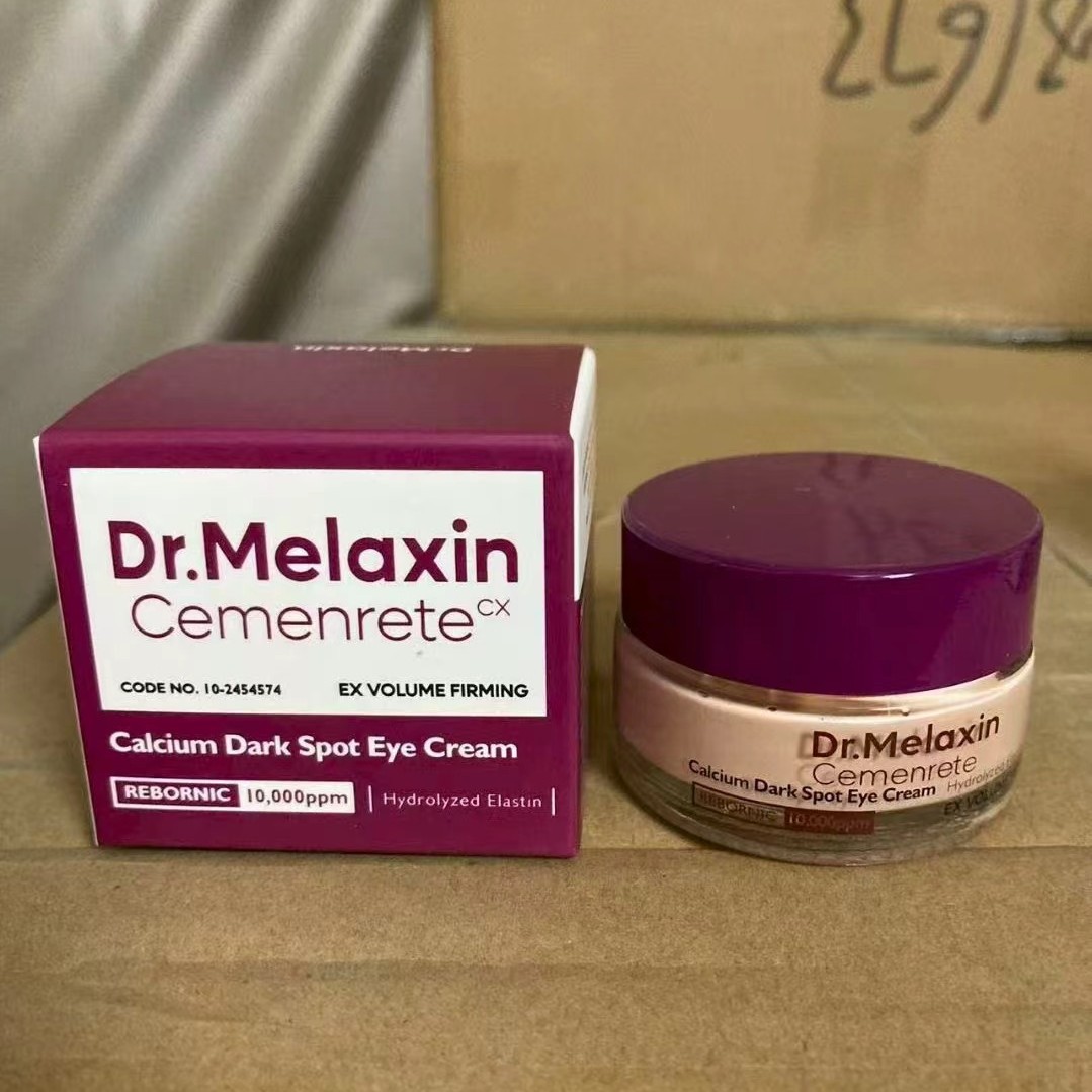 Cross-border Korean Dr.Melaxin Calcium Factor Micro-Coverage Repair Eye Cream 15g, Special Eye Cream for Dark Circles