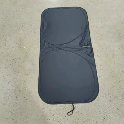 Sun shade — Cloth Snow Shield Silver Cloth
