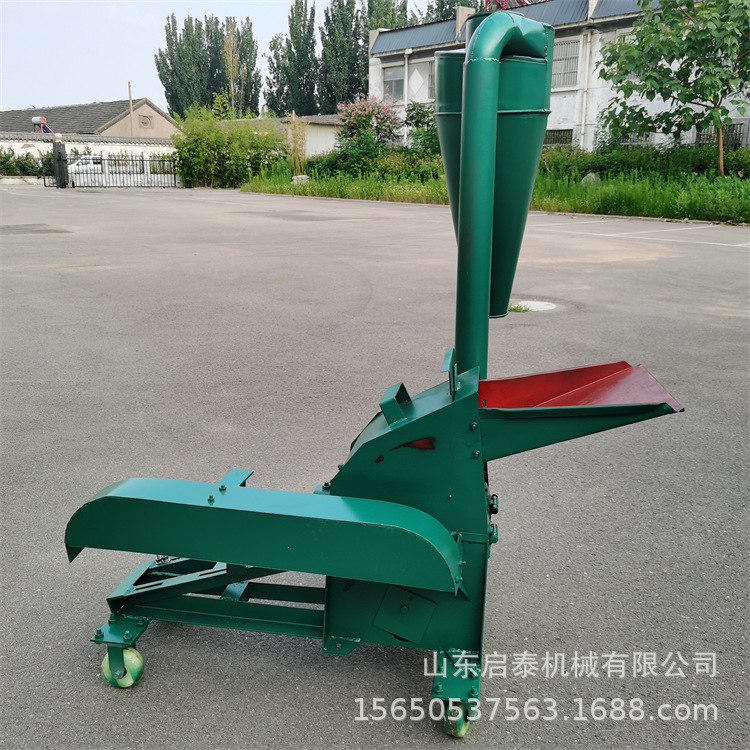 启泰批发饲料粉碎机 养殖场五谷杂粮磨糠机 地瓜秧花生秧打粉机