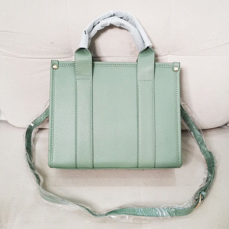 Bolso de mano para mujer Niche Bolso bandolera minimalista de estilo europeo Bolso mensajero de moda.