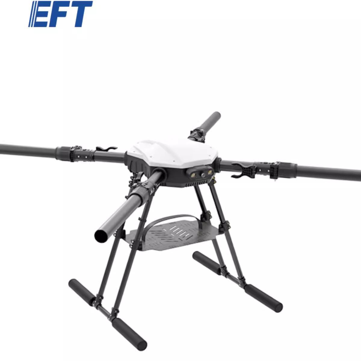 Рама квадрокоптера EFT E420P красная, кабель AS150U