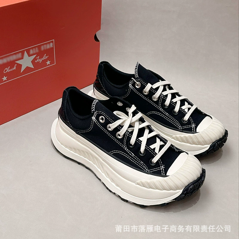 Обувь, универсальная высокая удобная платформа Converse для мужчин и женщин