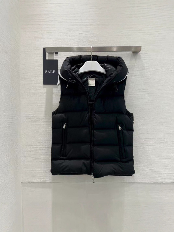 蒙口羽绒服玛雅连帽马甲M03男女同款冬季MayaDownVests轻薄保暖|undefined