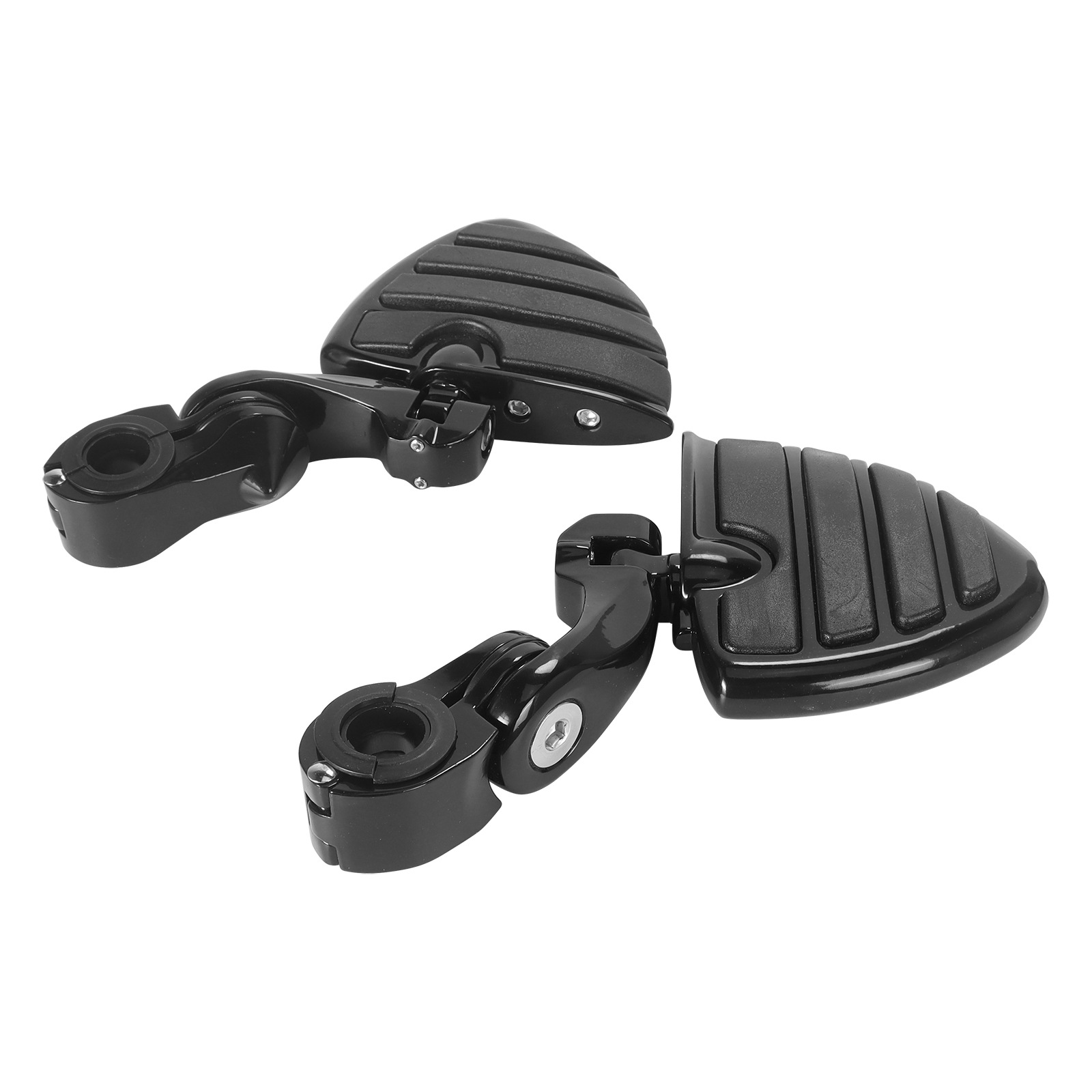 Harley Motorcycle Suitable for Glide Dual-Light Road Cruiser Flagship Model Modified with Guard Bars and Foot Pegs