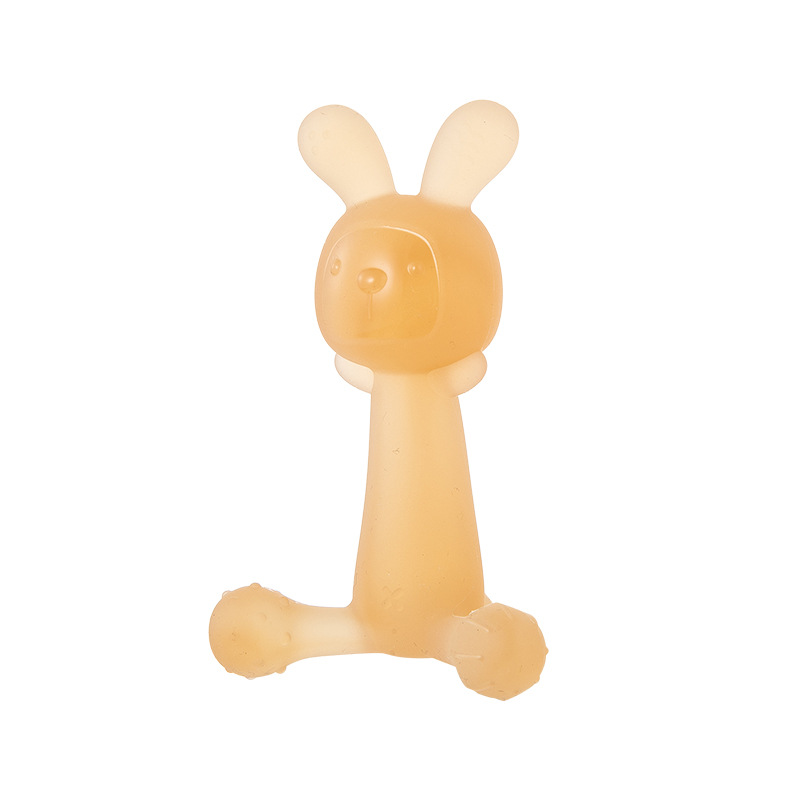 Dora the Explorer Bunnies Teether Baby Chew Toy Baby Teething Stick Baby Chewable Silicone Teether 6483
