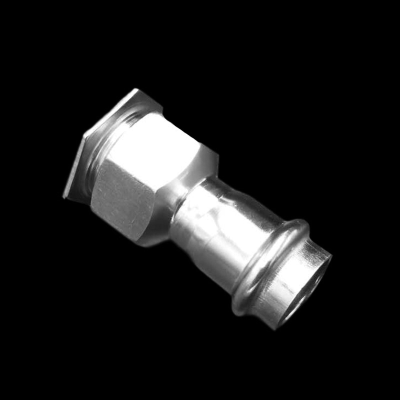 不锈钢杯梳底盒穿线盒弯头锁扣三通锁母盒接分线管直通桥架接头