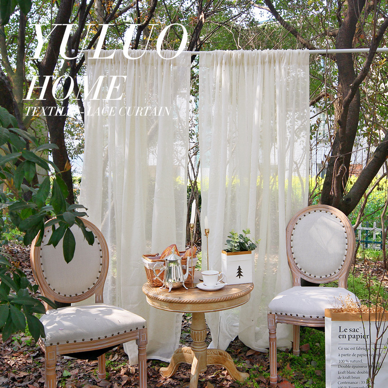 Retro New Chinese Style Linen Yarn Curtain Yarn Curtain Light Transparent and Impermeable Linen Wind Screen Solid Color Chinese Style Partition Japanese Style Retro New Chinese Style Linen Yarn Curtain Yarn Curtain Light Transparent and Impermeable Linen Wind Screen Solid Color Chinese Style Partition Japanese Style