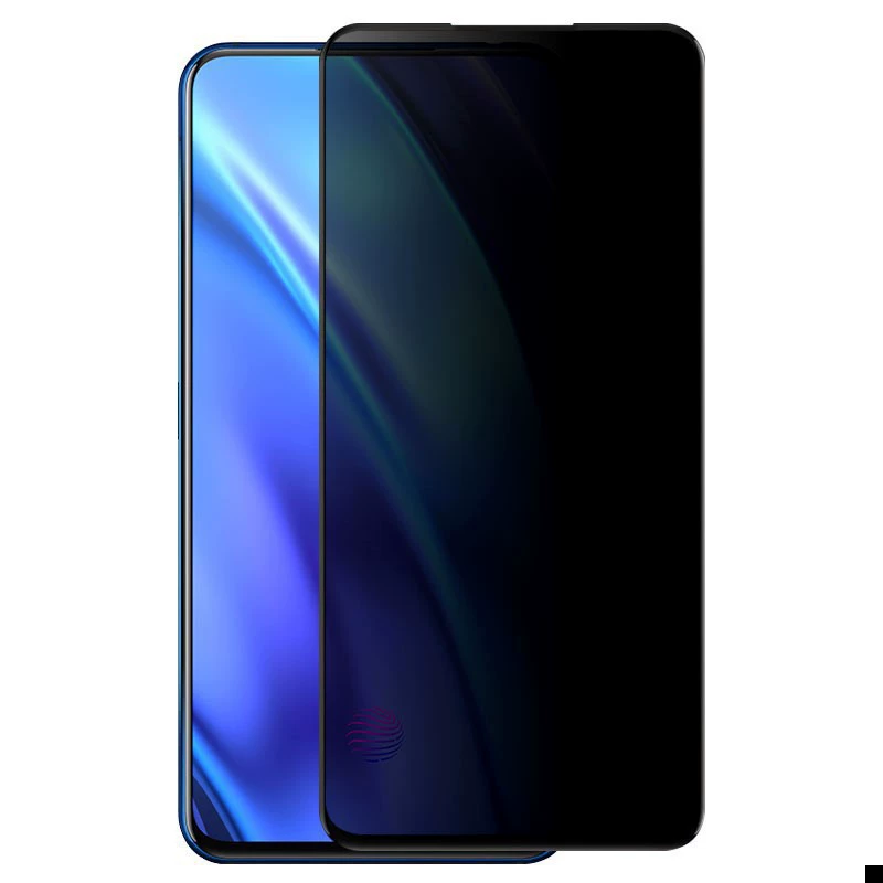 Подходит для OPPO K12S K12X K11, 360° антишпионское закаленное стекло, OPPO K10X, четырехсторонняя антишпионская пленка