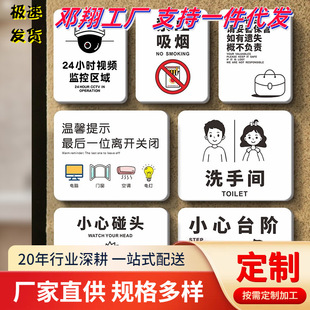 No Smoking Signs Fire Protection Signage Signs Restroom Signage Signs Slide Carefully on Steps with Monitor Police Inside