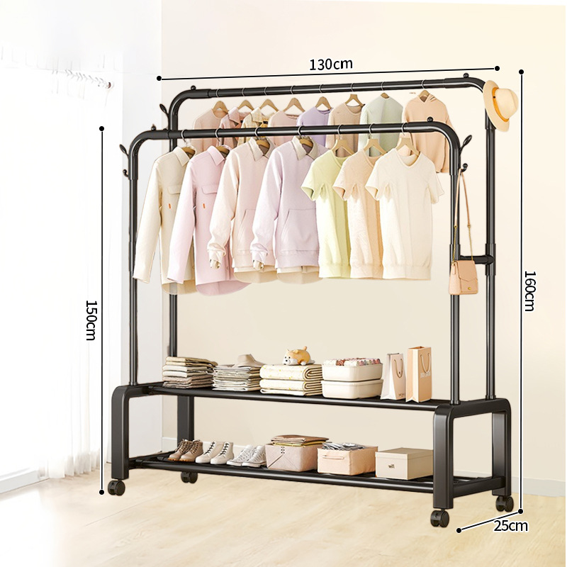 심플 [플라스틱 복층 복극 130 블랙 + 휠 스타일] 블랙