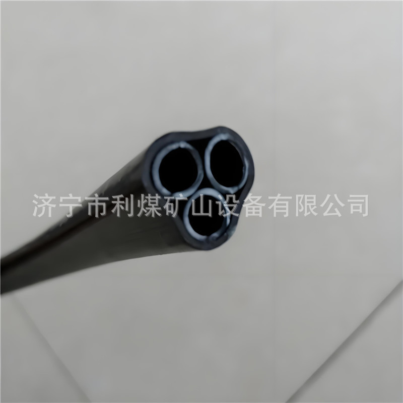 三芯束管厂家 矿用抗静电阻燃束管 PE-ZKW-8×3煤矿用聚乙烯束管