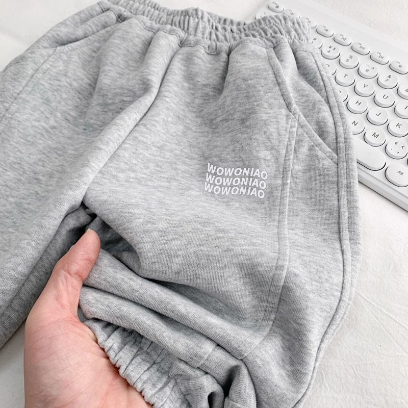 (2개) 소년 스포츠 바지 2024 봄 새로운 어린이 캐주얼 스티칭 발 바지 어린이  패션 운동복 올매치