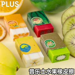 新商品日本plus普楽士果物消しゴムが可愛いです。