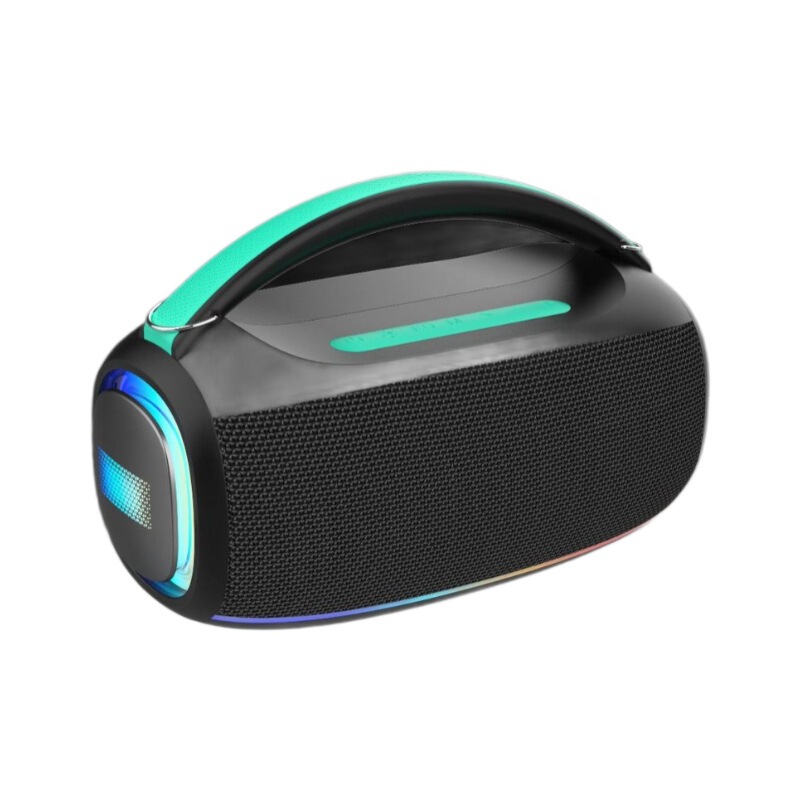 新しいプライベートモデル 20 ワットハイパワー Bluetooth スピーカーポータブル屋外ポータブル RGB カラーライト屋外サブウーファーオーディオ|undefined