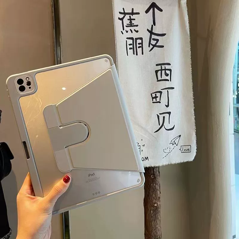 Новая модель 2025, подходит для iPad 11-го поколения A16 защитный чехол, 360° вращающийся Air11, противоударный, для 9–10.2 дюймов