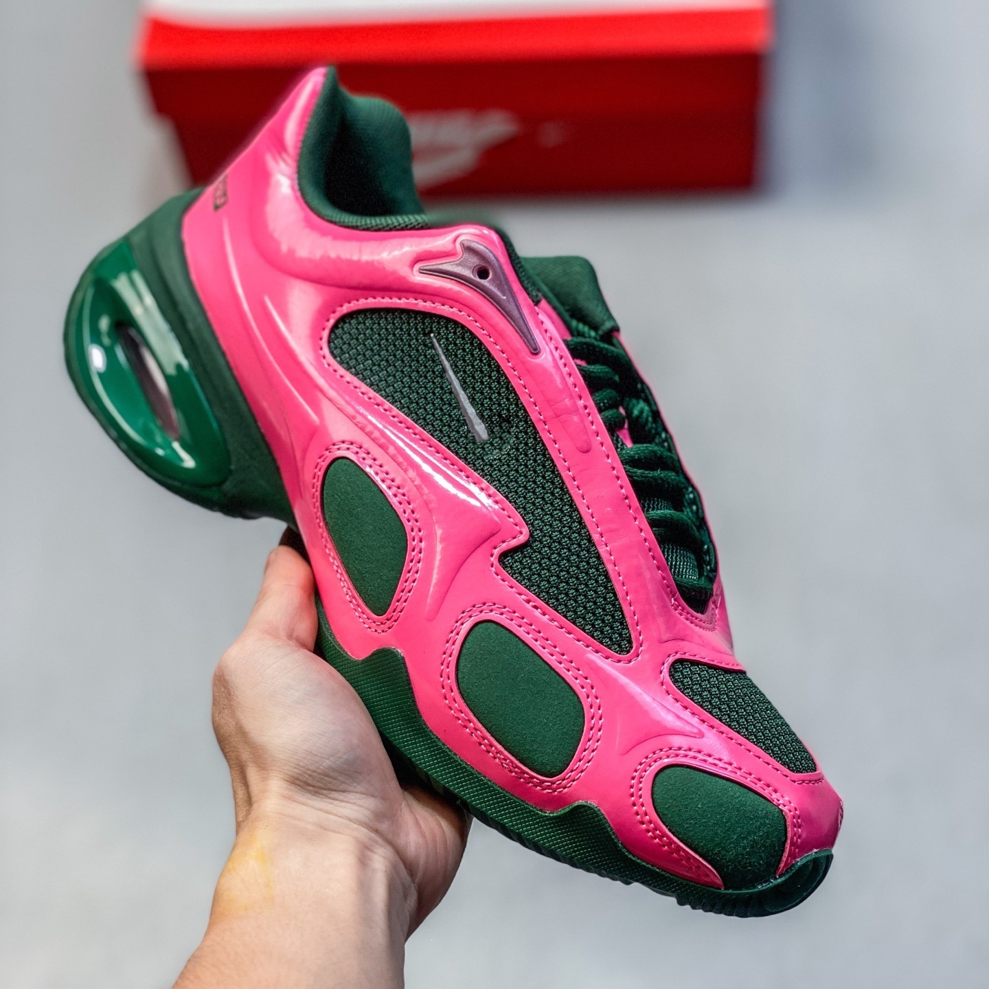 Putian de alta calidad Max Muse air-coated mesh transpirable zapatos zapatos de running casuales para hombres y mujeres