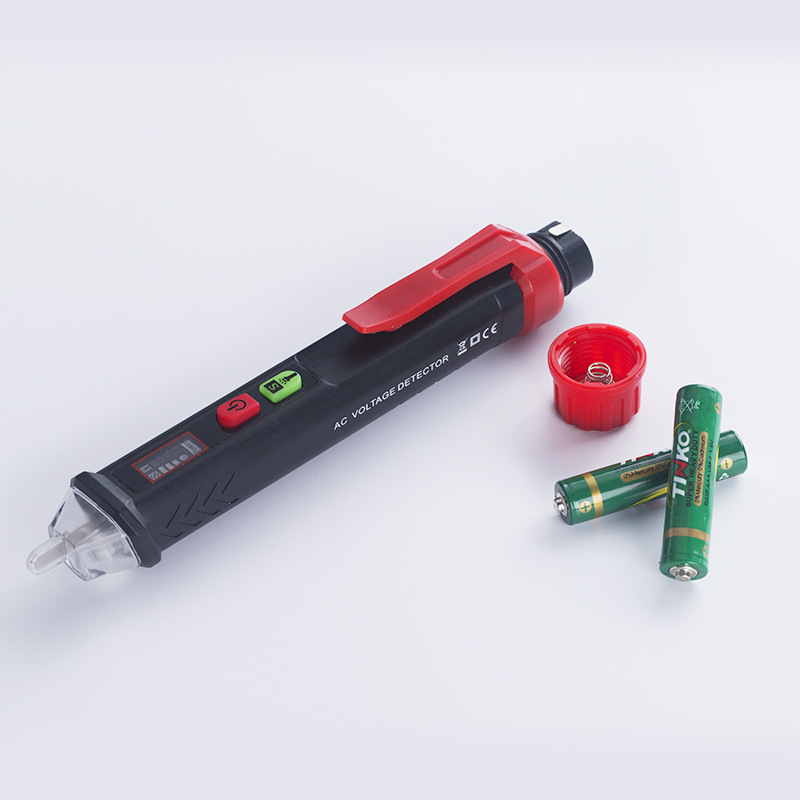 HY100数显感应电笔多功能测电笔应检测电笔查断点高精度声光报警