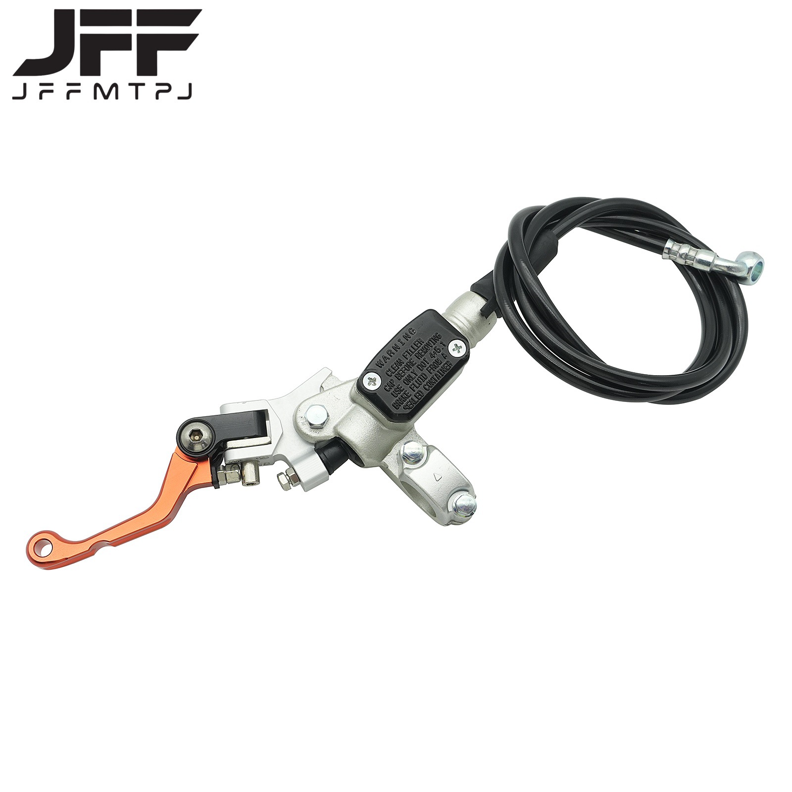 Motorcycle modification parts hydraulic clutch pump brake master cylinder disc brake pump assembly oil pipe oil hose