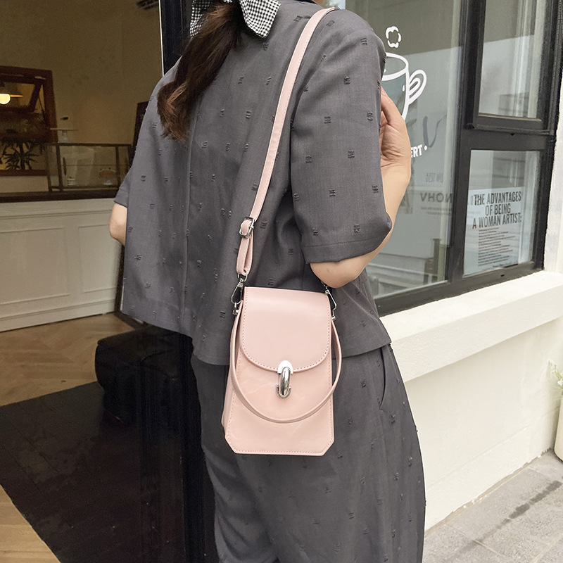 Bolso de teléfono móvil de alta calidad 2025 verano nuevo bolso de mano en vivo el mismo estilo bolso de hombro bolso de mensajero de moda para mujer