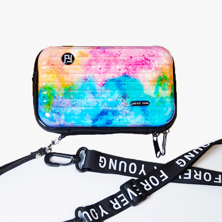 Fábrica al por mayor nuevo multi-funcional bolsa de cosméticos portátil viaje de moda lavado ABS + PC Corea del Sur impermeable al por mayor