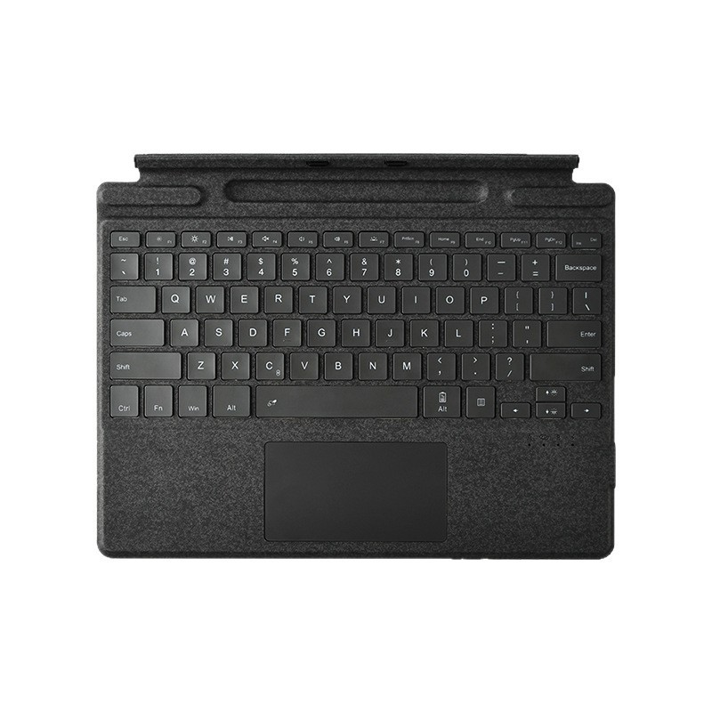 新しい Bluetooth キーボード レザー ケースは、Microsoft Surface Pro 8 9 X 磁気タブレット ツーインワン ケースに適しています。|undefined