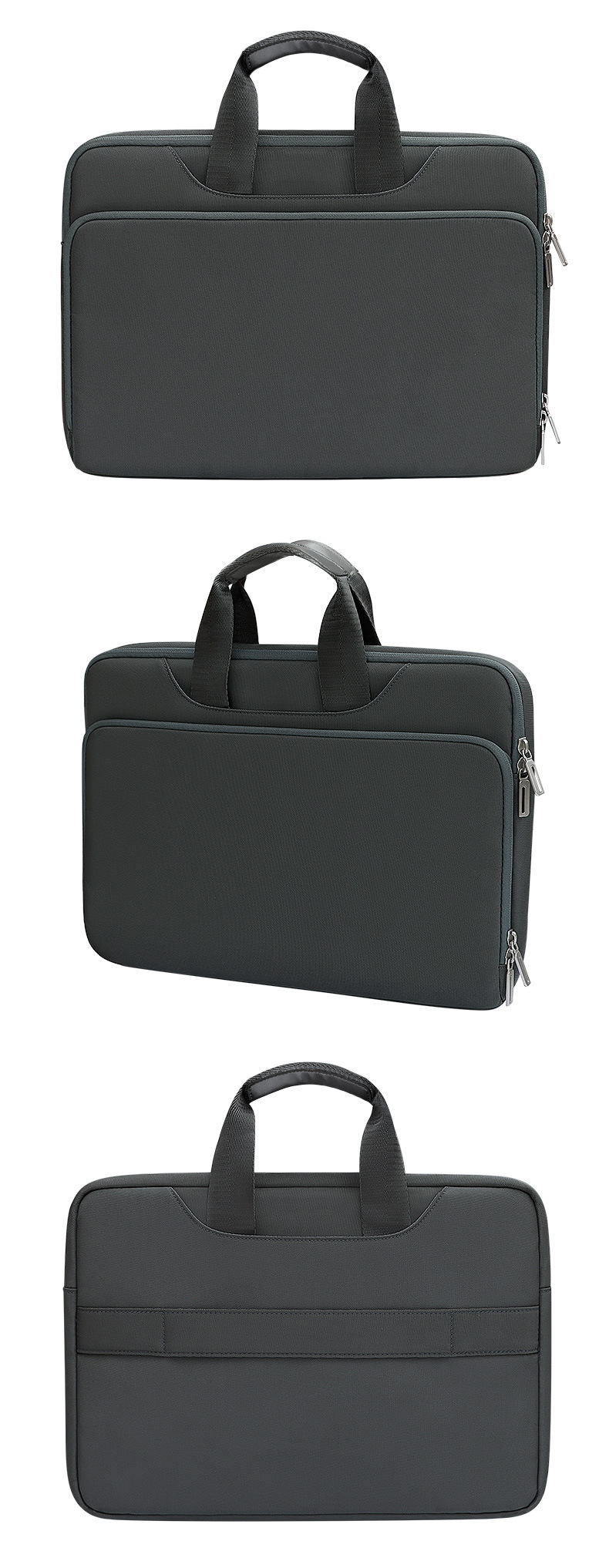 Business laptop bag 13.3-inch, 15.4-inch, 15.6-inch laptop bag inner liner, briefcase undefined