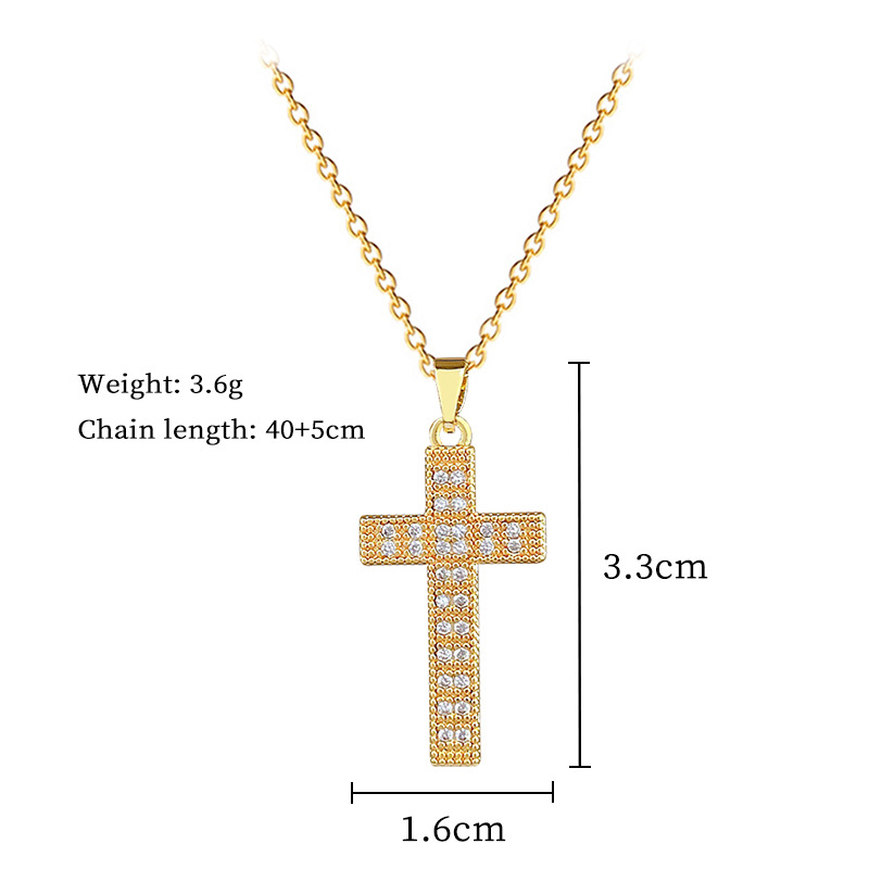 Gorgeous Zircon Collarbone Necklace Luxury Titanium Steel Chain_voghion.com
