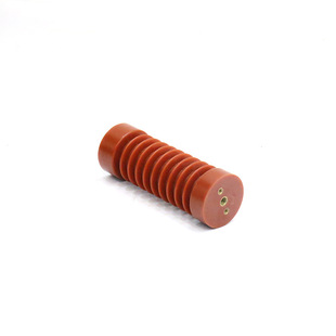 Epoxy resin insulator zj-10q-85X190 high voltage indoor pillar epoxy resin insulator