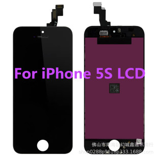 �m����O��5S�֙C��Ļ���� iphone 5S Һ���|���@ʾ����һ�w��LCD