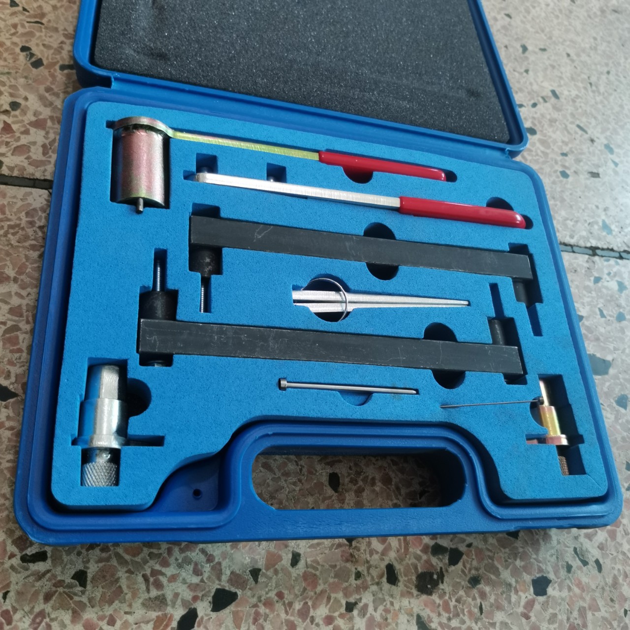 Jizheng Car Tools Land RoVer Jaguar 4.0/4.2/4.4 Range RoVer V8 DiscoVery 3 Engine Timing Special Tools