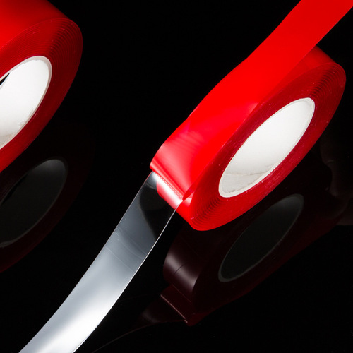 Transparent double-sided tape Waterproof and high temperature resistant double-sided tape for cars Acrylic transparent double-sided tape 1mm thick