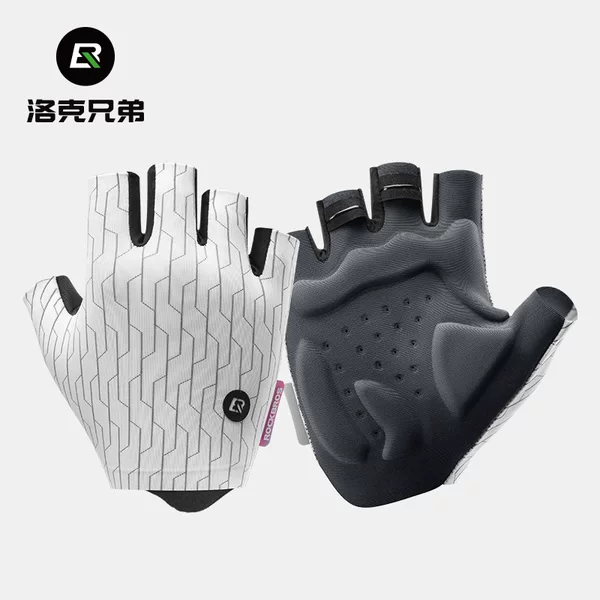 Locke Brothers Riding Gloves Half-Finger Shock-Absorbing Gloves for Men and Women Road Bikes Mountain Full-Finger Comfortable Summer