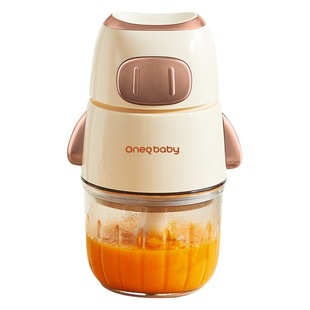 One-minute food supplement machine household electric grinding machine multi-function infant stirring mud machine double cup double knife