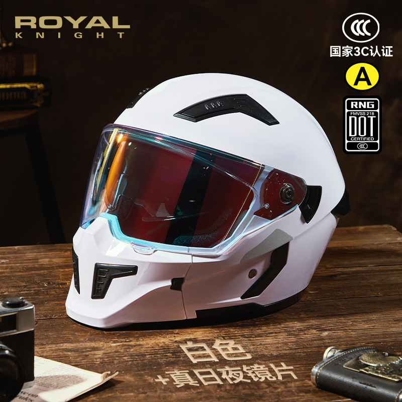 RNG American Personality Combination Casco de motocicleta Casco de ciclismo Casco completo Casco medio casco universal 3 / 4 Casco de locomotora