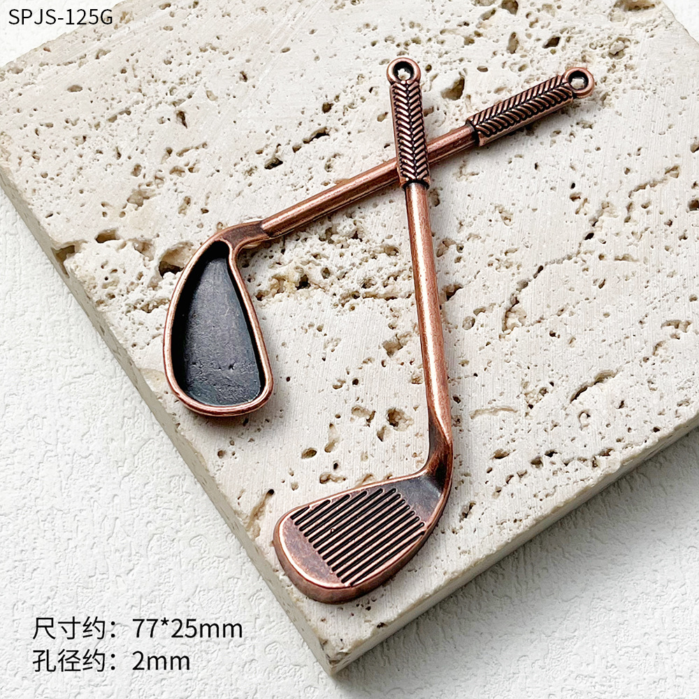 [레드 브론즈*77mm 골프클럽B] 1 K-6222
